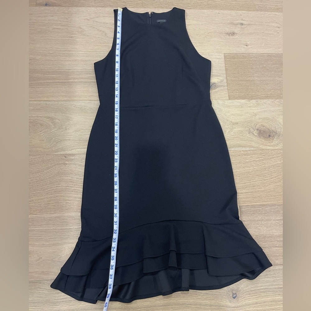 Ann Taylor Black High Low Dress - Picture 4 of 5
